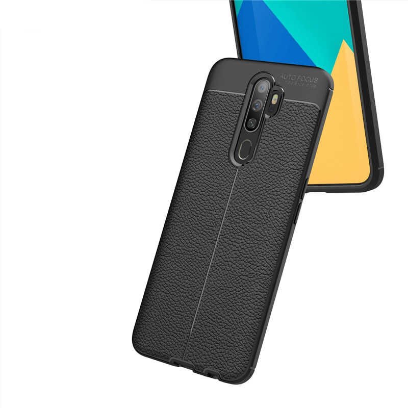 Oppo A9 2020 Kılıf HEPTEKİLETİŞİM Niss Silikon Kapak