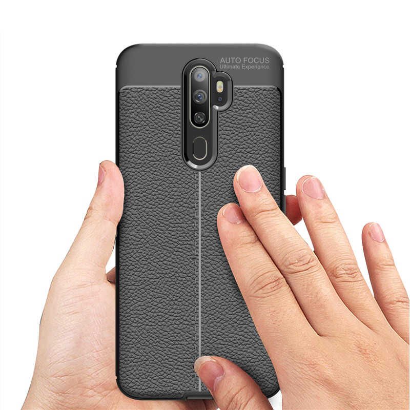Oppo A9 2020 Kılıf HEPTEKİLETİŞİM Niss Silikon Kapak