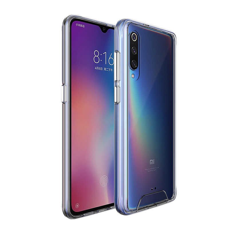 Xiaomi Mi 9 Kılıf HEPTEKİLETİŞİM Gard Silikon