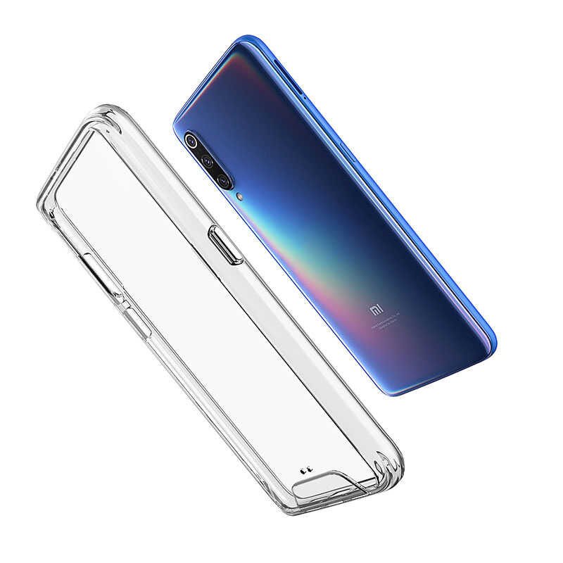 Xiaomi Mi 9 Kılıf HEPTEKİLETİŞİM Gard Silikon