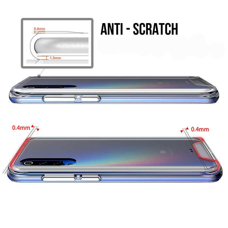 Xiaomi Mi 9 Kılıf HEPTEKİLETİŞİM Gard Silikon