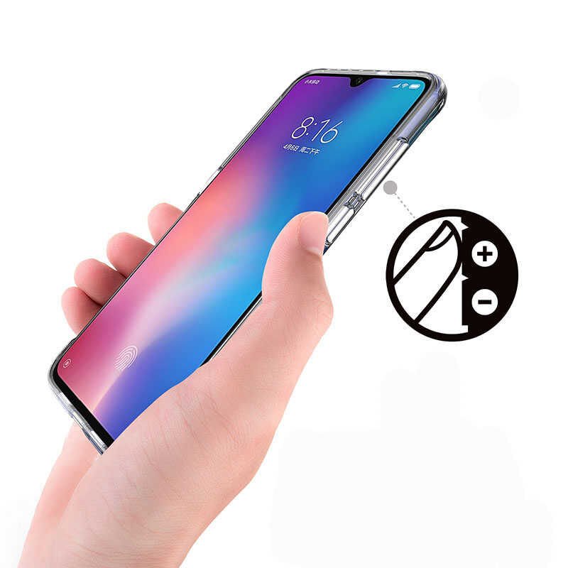 Xiaomi Mi 9 Kılıf HEPTEKİLETİŞİM Gard Silikon