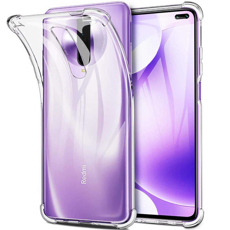 Xiaomi Redmi K30 Kılıf HEPTEKİLETİŞİM Nitro Anti Shock Silikon