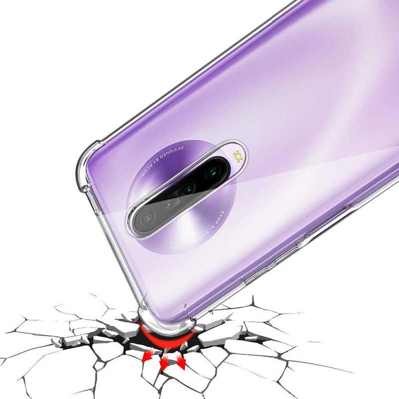 Xiaomi Redmi K30 Kılıf HEPTEKİLETİŞİM Nitro Anti Shock Silikon