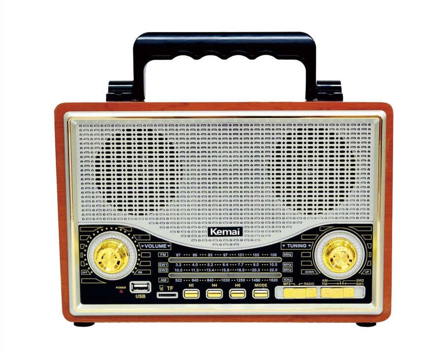 HEPTEKİLETİŞİM MD-1706BT Bluetooth Hoparlör
