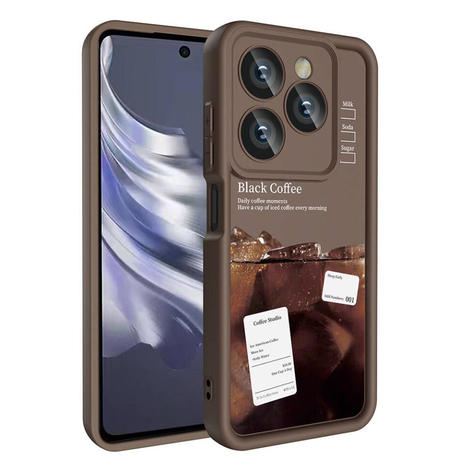 Tecno Spark 20 Kılıf Kamera Korumalı Baskılı Arka Yüzey HEPTEKİLETİŞİM Klas Kapak