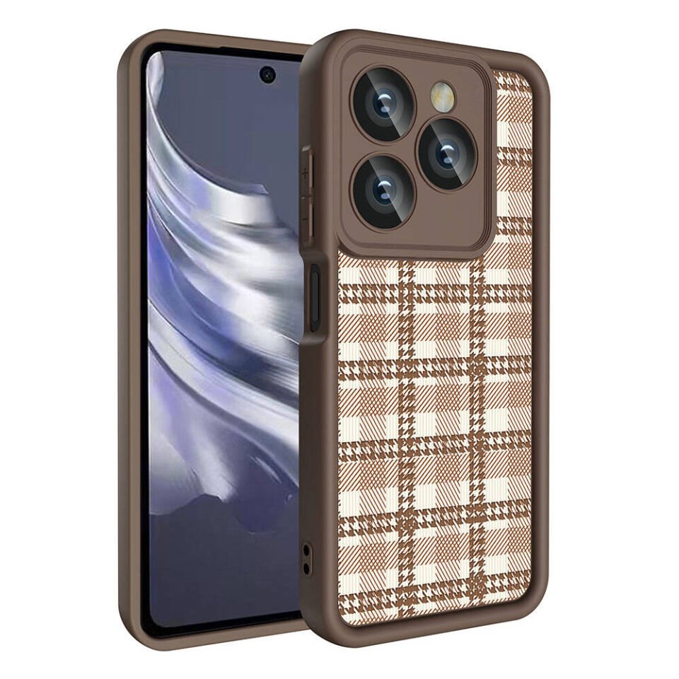 Tecno Spark 20 Kılıf Kamera Korumalı Baskılı Arka Yüzey HEPTEKİLETİŞİM Klas Kapak