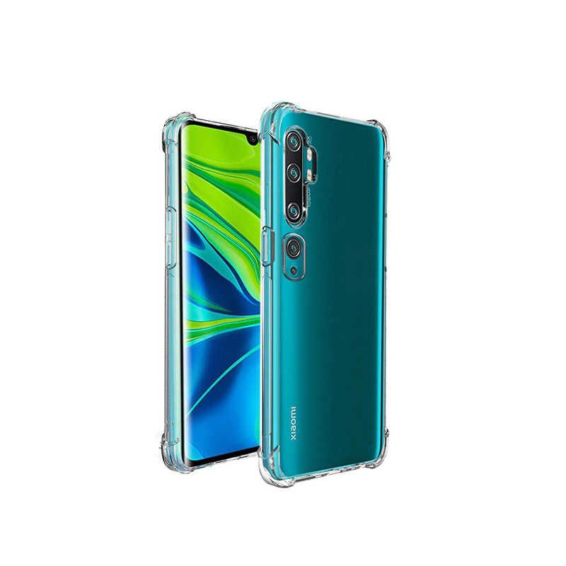 Xiaomi Mi Note 10 Kılıf HEPTEKİLETİŞİM Nitro Anti Shock Silikon