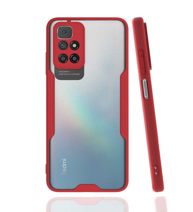 Xiaomi Redmi 10 Kılıf HEPTEKİLETİŞİM Parfe Kapak