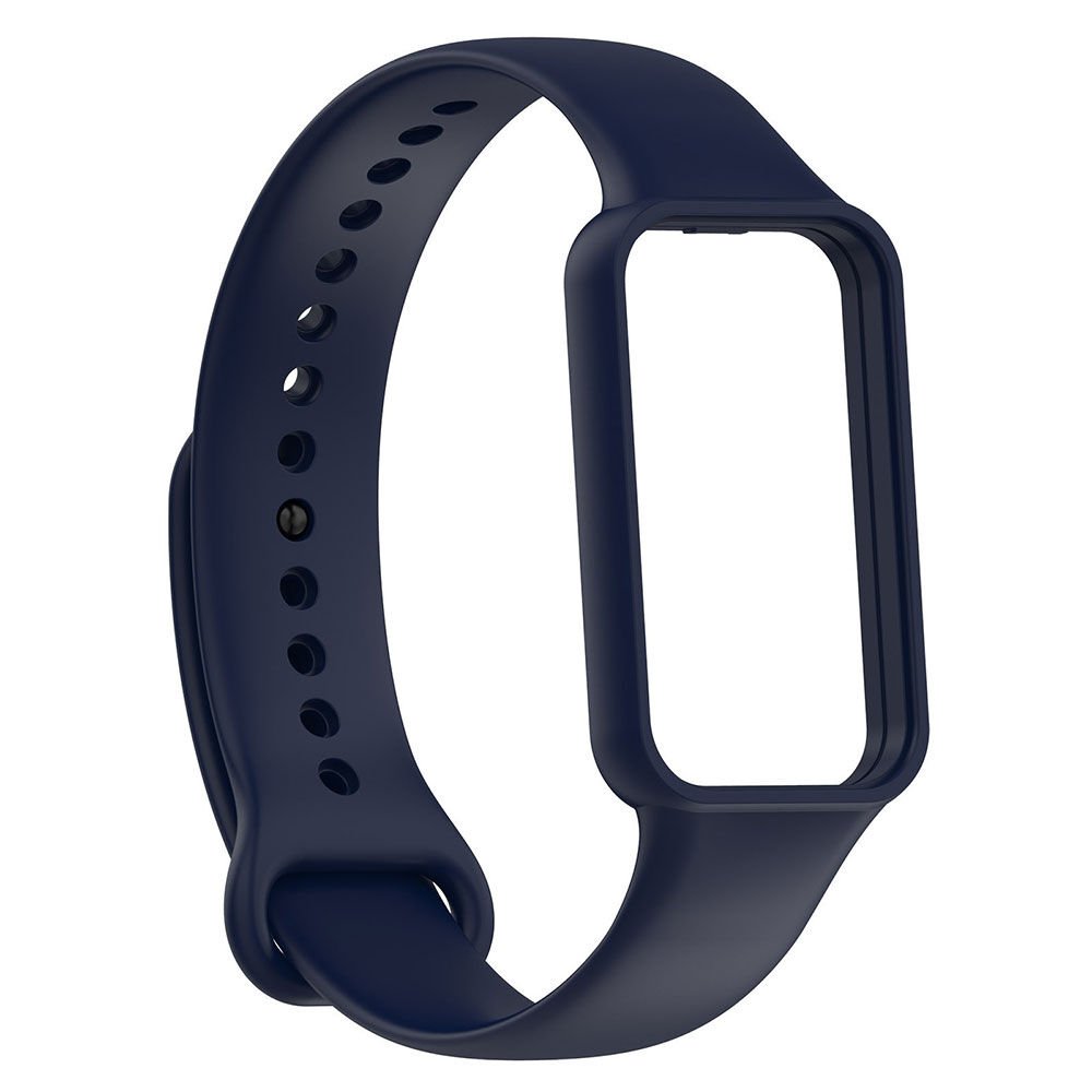 Xiaomi Redmi Smart Band 2 Silikon Kordon Mat Soft Yapılı Tasarım (KRD-87) Lacivert