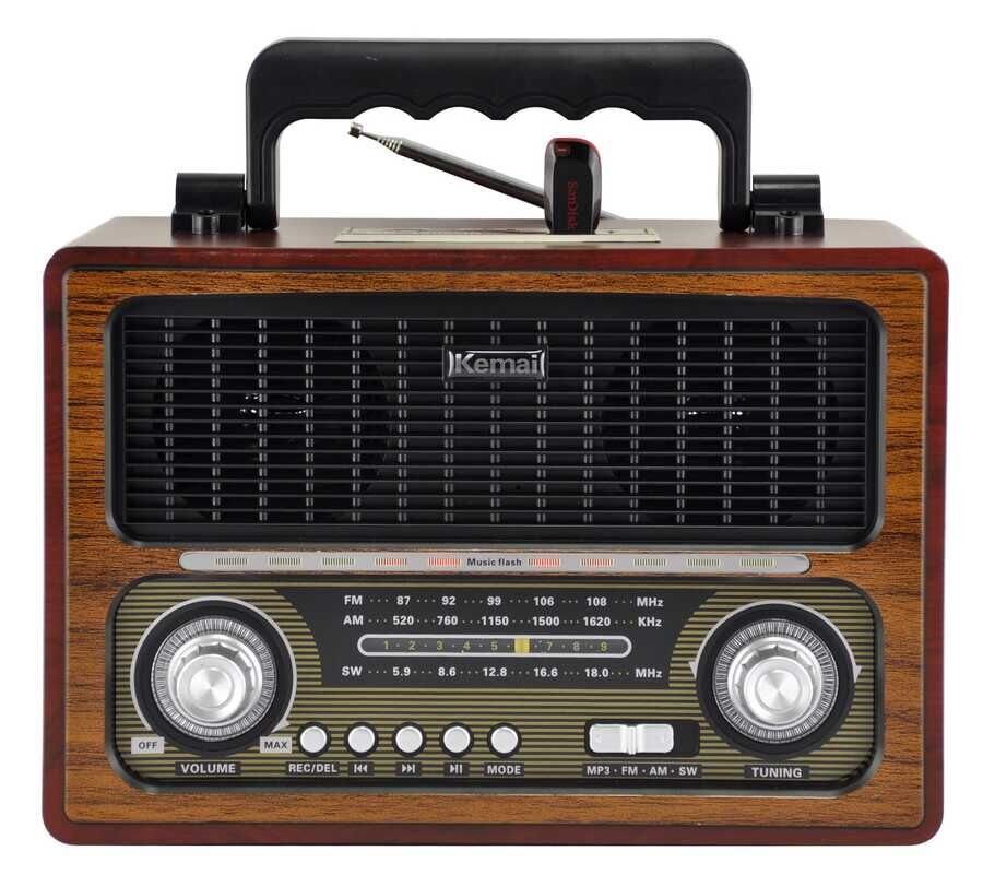 HEPTEKİLETİŞİM MD-1800BT Bluetooth Hoparlör