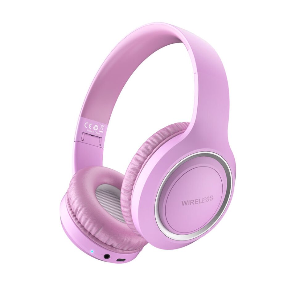Ayarlanabilir ve Katlanabilir Kulak Üstü Bluetooth Kulaklık (UID-10)  Beyaz