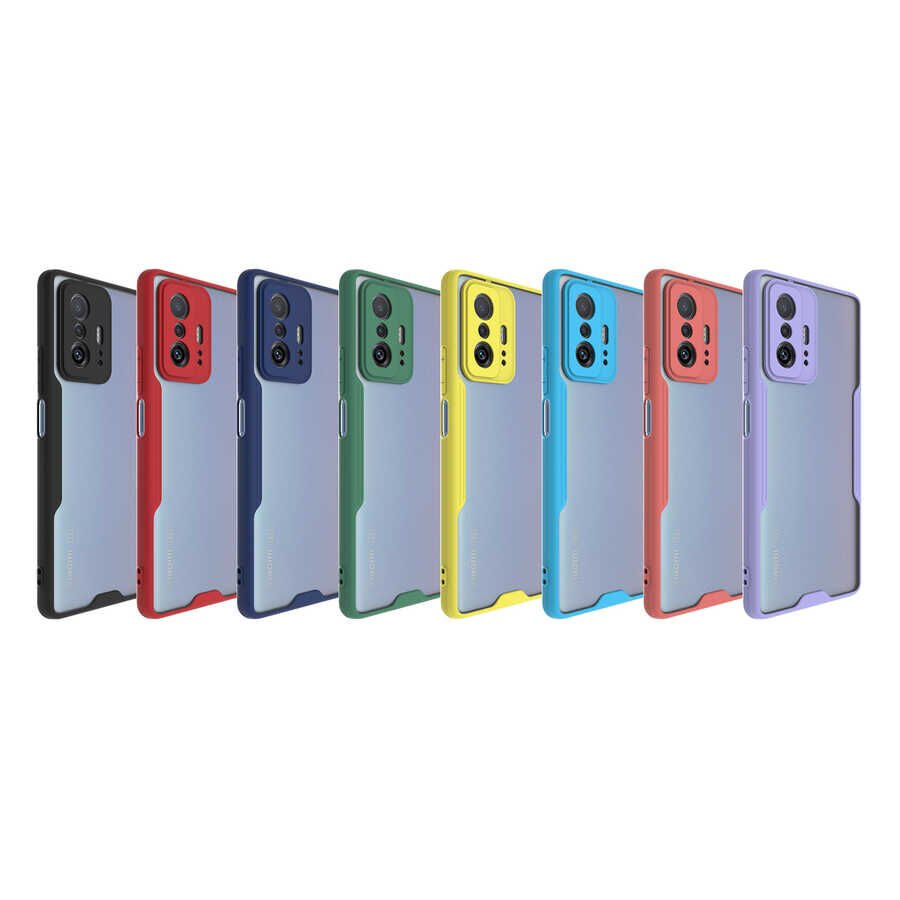 Xiaomi Mi 11T Pro 5G Kılıf HEPTEKİLETİŞİM Parfe Kapak