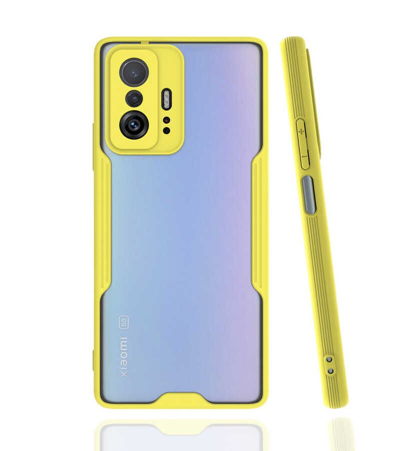 Xiaomi Mi 11T Pro 5G Kılıf HEPTEKİLETİŞİM Parfe Kapak