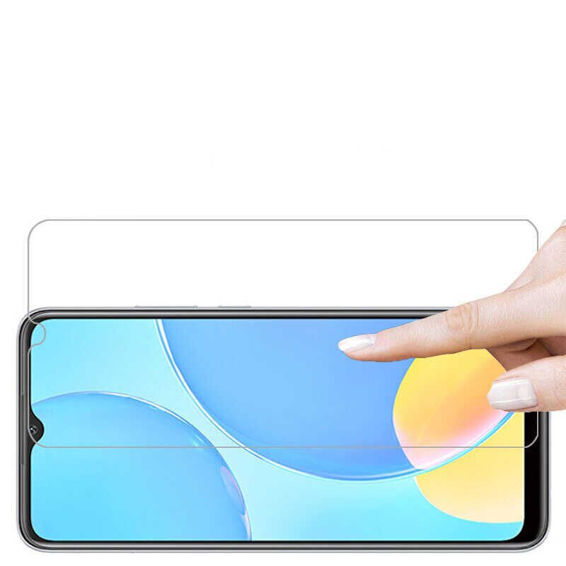 Samsung Galaxy A04E HEPTEKİLETİŞİM Maxi Glass Temperli Cam Ekran Koruyucu