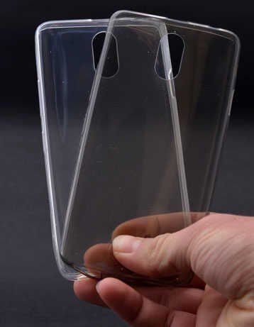 Lenovo Vibe P1M Kılıf Zore Ultra İnce Silikon Kapak 0.2 mm