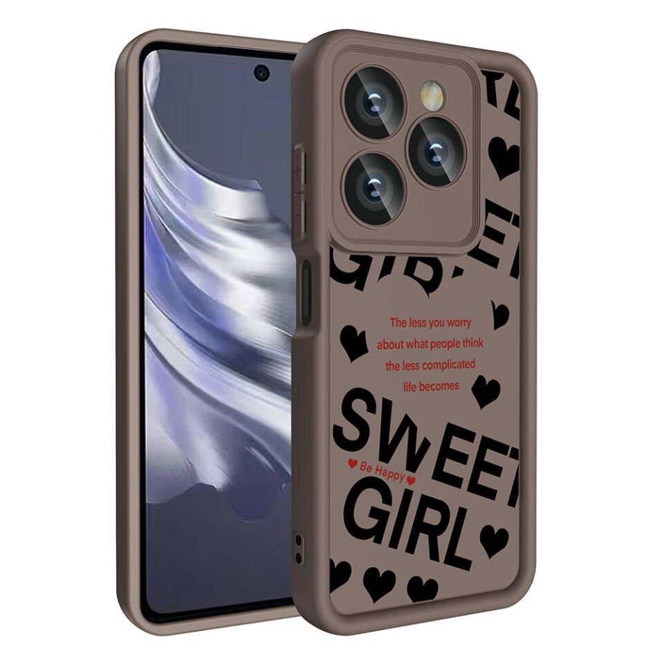 Tecno Spark 20 Pro 5G Kılıf Kamera Korumalı Baskılı Arka Yüzey HEPTEKİLETİŞİM Klas Kapak