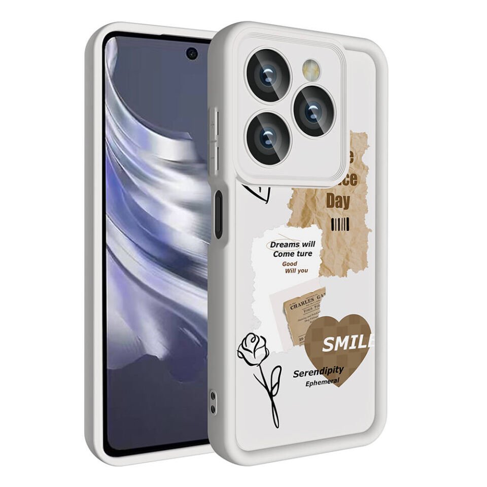 Tecno Spark 20 Pro 5G Kılıf Kamera Korumalı Baskılı Arka Yüzey HEPTEKİLETİŞİM Klas Kapak