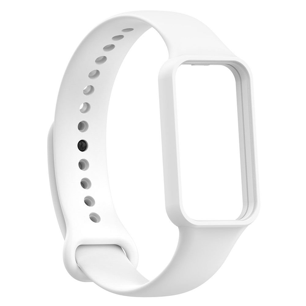 Xiaomi Redmi Smart Band 2 Silikon Kordon Mat Soft Yapılı Tasarım (KRD-87) Beyaz
