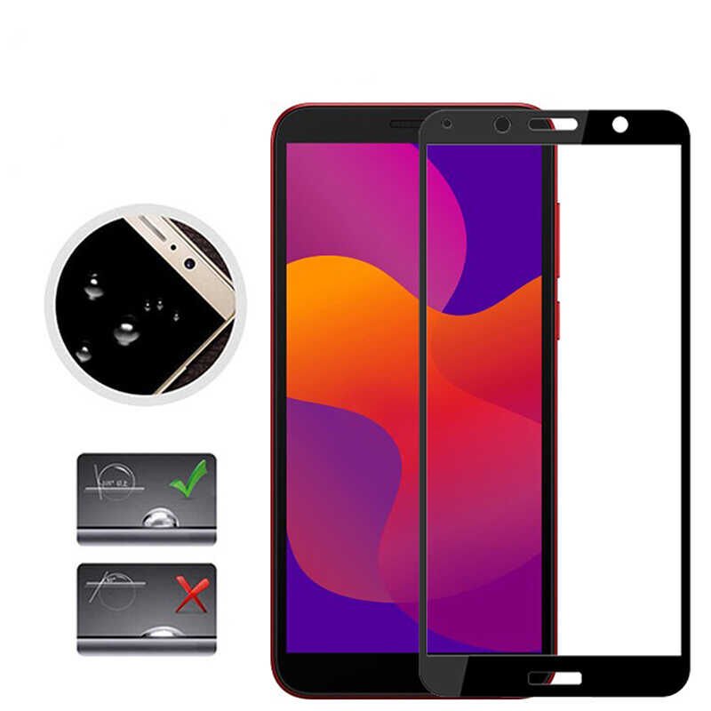 Huawei Y5P HEPTEKİLETİŞİM Kenarları Kırılmaya Dayanıklı Cam Ekran Koruyucu