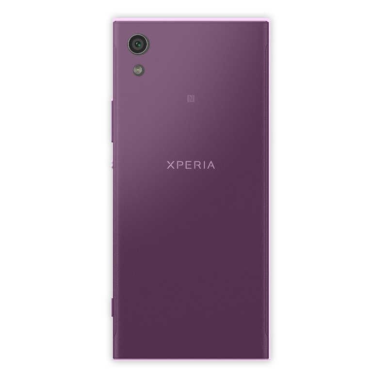 Sony Xperia XA1 Ultra Kılıf Zore Ultra İnce Silikon Kapak 0.2 mm