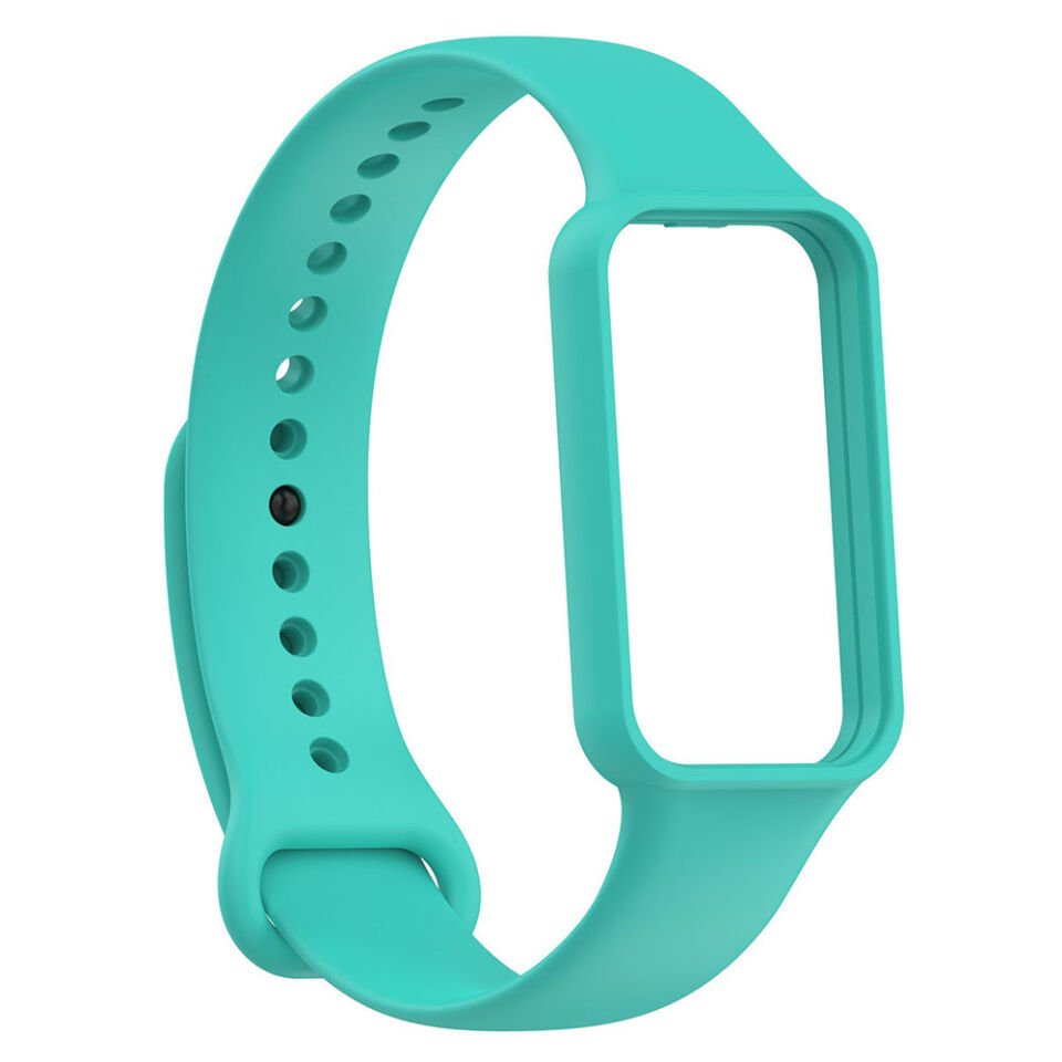 Xiaomi Redmi Smart Band 2 Silikon Kordon Mat Soft Yapılı Tasarım (KRD-87) Turkuaz