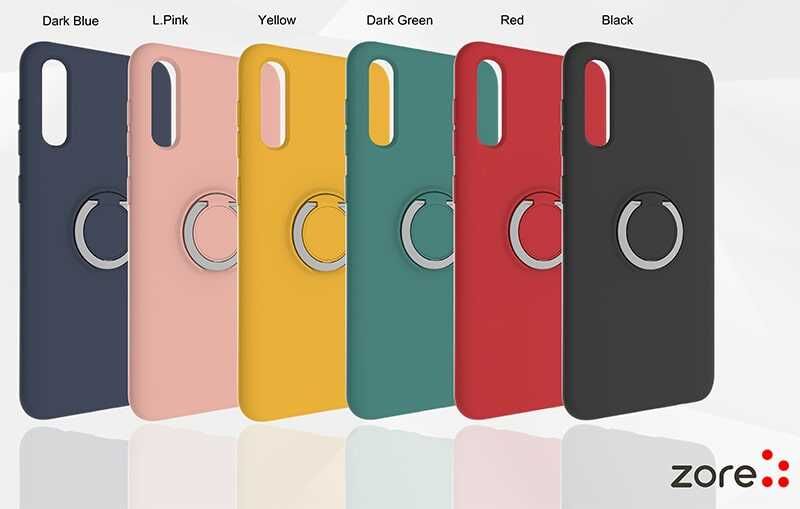 Samsung Galaxy A30S Kılıf HEPTEKİLETİŞİM Plex Kapak