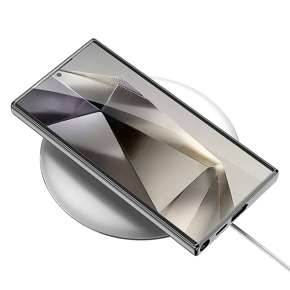 Samsung Galaxy S24 Ultra Kılıf Kamera Korumalı Suni Deri Tasarım HEPTEKİLETİŞİM Yeni Seri Procase Kapak