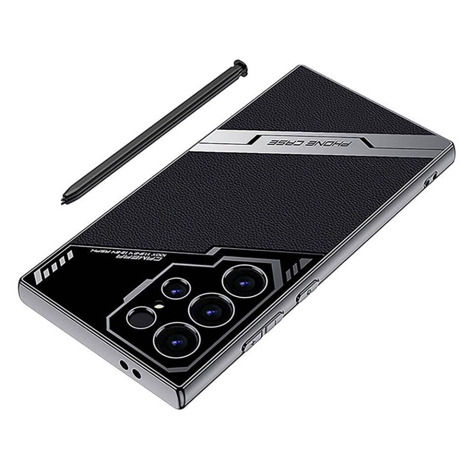 Samsung Galaxy S24 Ultra Kılıf Kamera Korumalı Suni Deri Tasarım HEPTEKİLETİŞİM Yeni Seri Procase Kapak