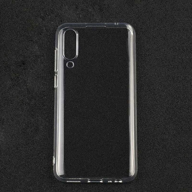 Meizu 16XS Kılıf HEPTEKİLETİŞİM Süper Silikon Kapak