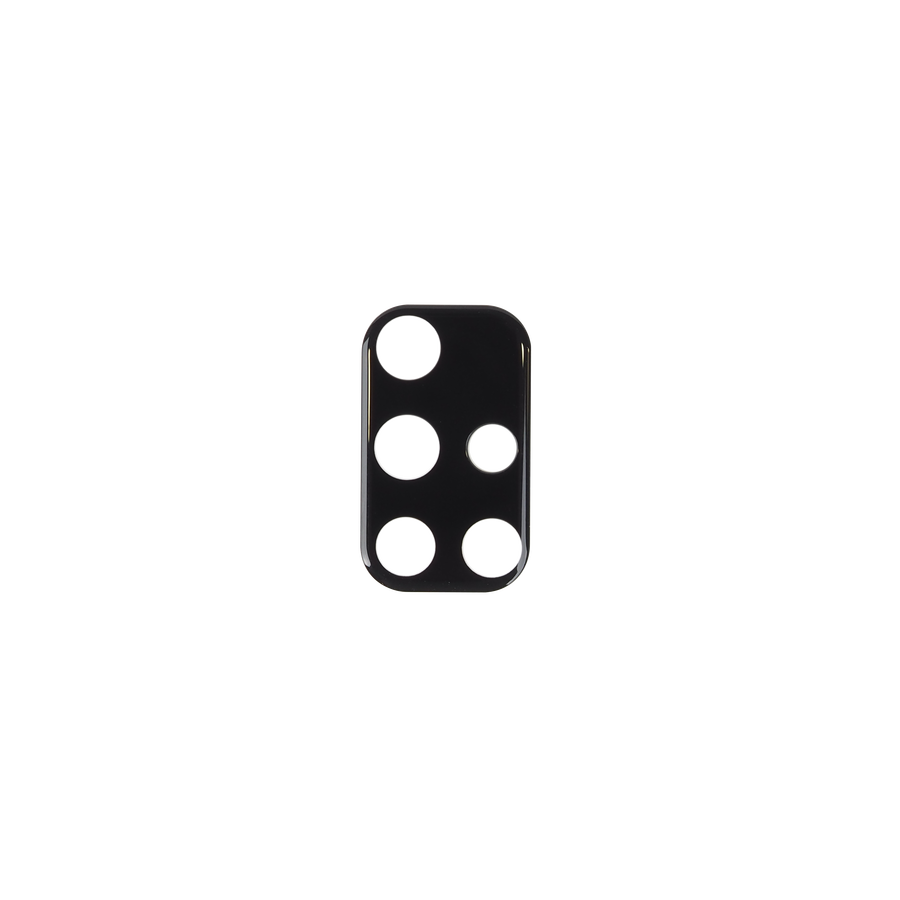 One Plus Nord N10 5G Kamera Lens Koruyucu Siyah Çerçeveli Korunaklı (3D K.C) Siyah