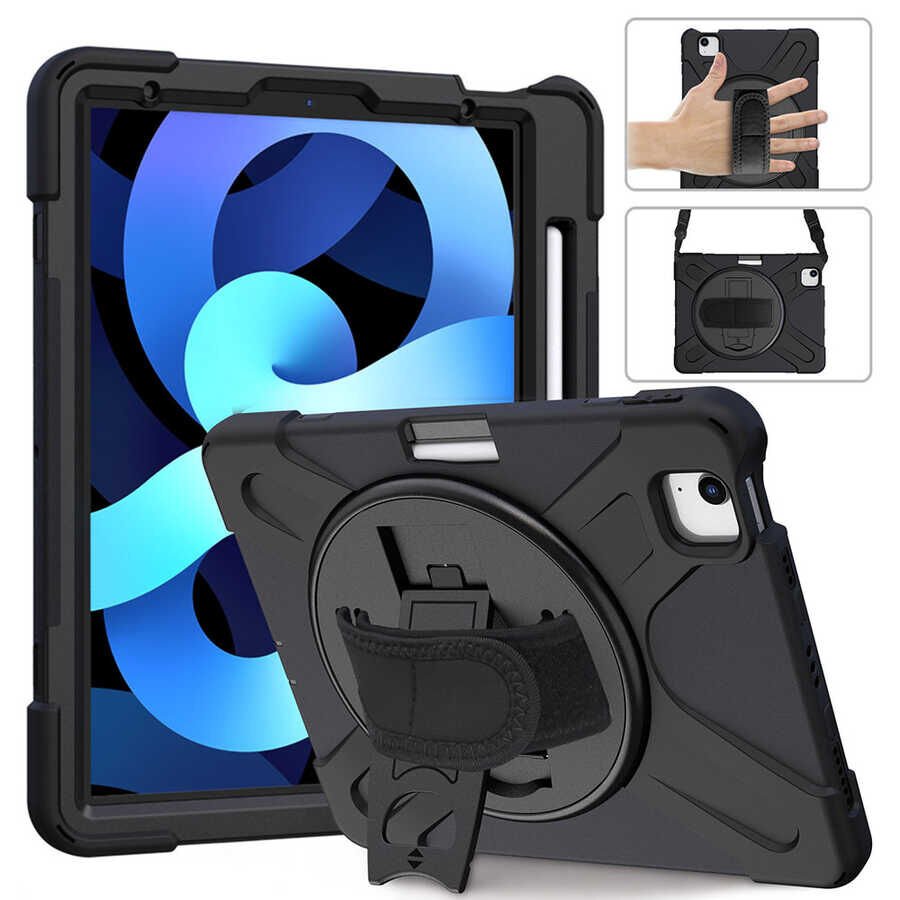 Apple iPad Air 11 2024 HEPTEKİLETİŞİM Defender Tablet Silikon