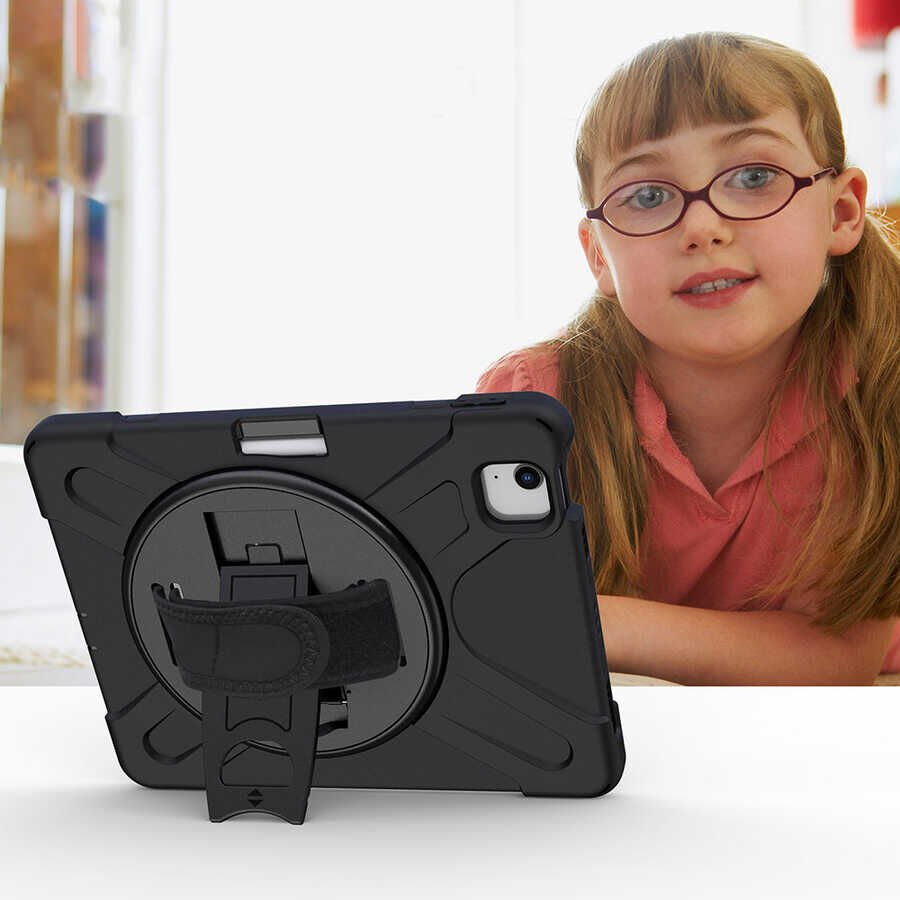 Apple iPad Air 11 2024 HEPTEKİLETİŞİM Defender Tablet Silikon