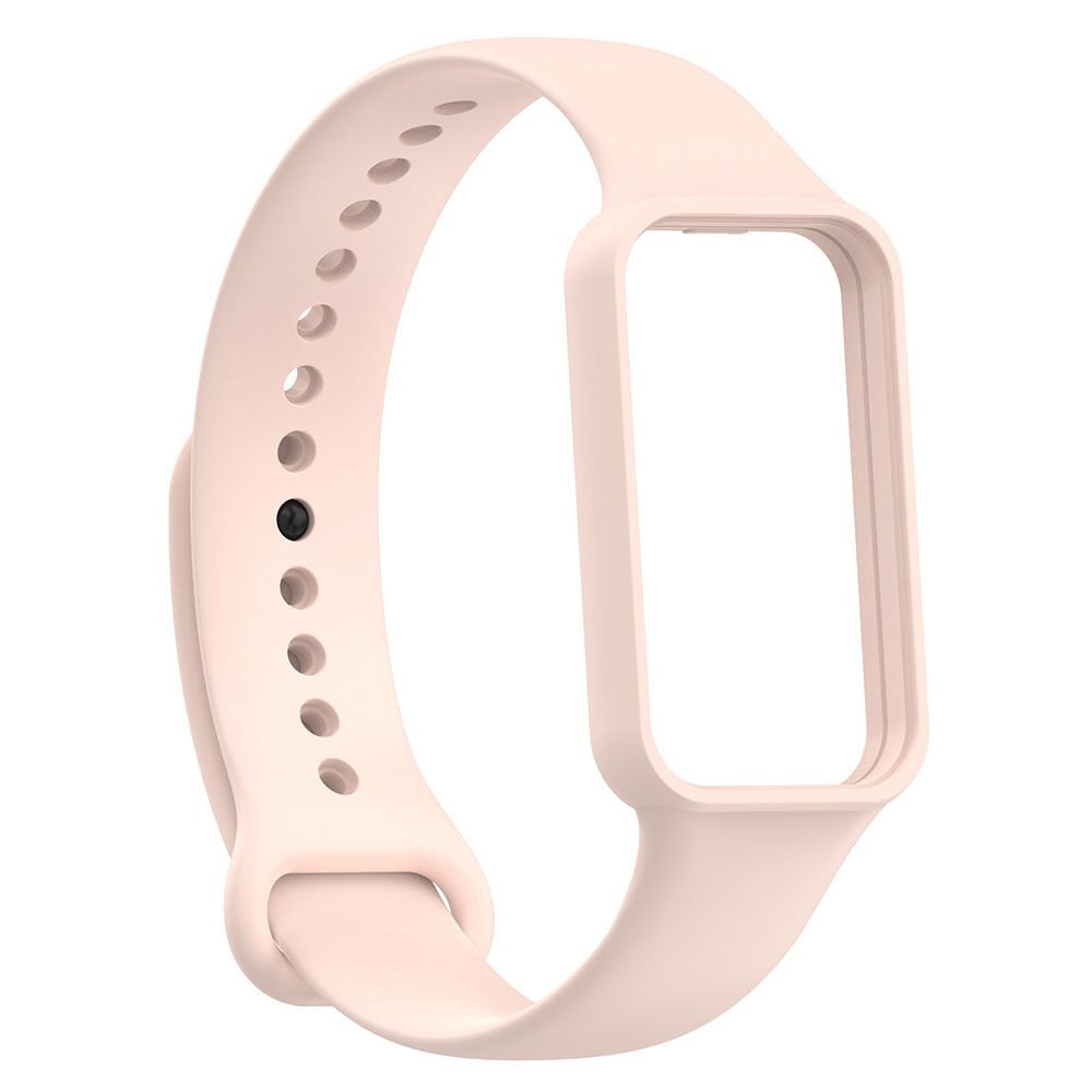 Xiaomi Redmi Smart Band 2 Silikon Kordon Mat Soft Yapılı Tasarım (KRD-87) Pembe Açık