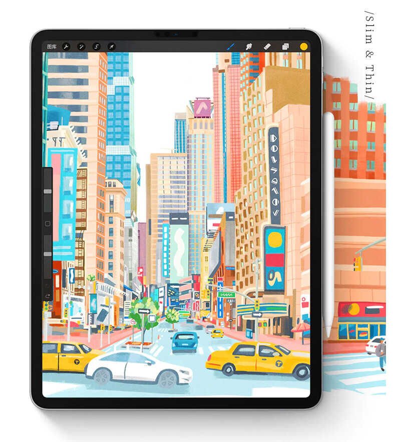 Apple iPad Pro 12.9 ​2018 Kağıt Hisli Wiwu iPaper Like Tablet Ekran Koruyucu