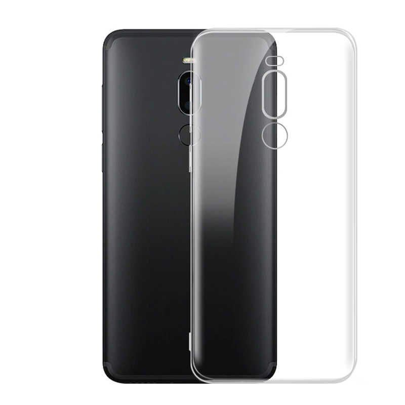 Meizu Note 8 Kılıf HEPTEKİLETİŞİM Süper Silikon Kapak