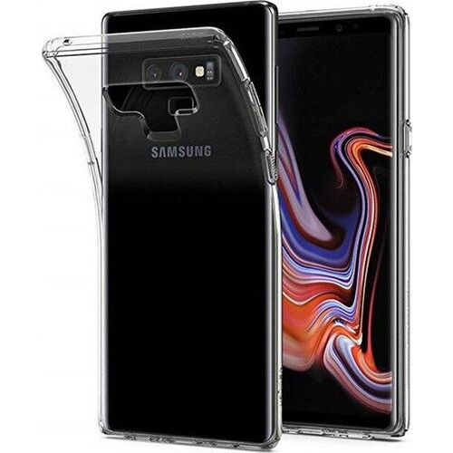 Samsung Galaxy Note 9 Kılıf HEPTEKİLETİŞİM Süper Silikon Kapak