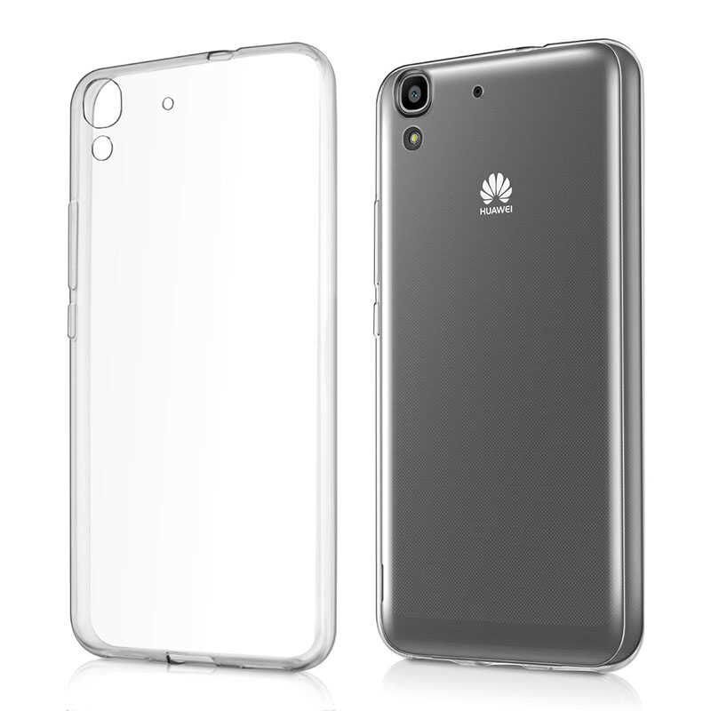 Huawei Y6 II Kılıf Zore Ultra İnce Silikon Kapak 0.2 mm