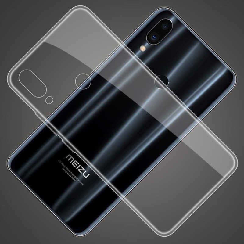 Meizu Note 9 Kılıf HEPTEKİLETİŞİM Süper Silikon Kapak