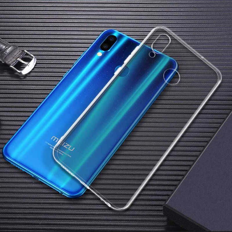 Meizu Note 9 Kılıf HEPTEKİLETİŞİM Süper Silikon Kapak