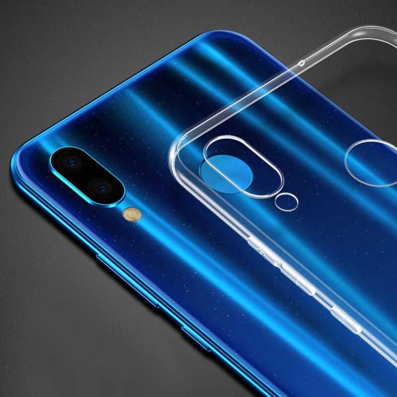 Meizu Note 9 Kılıf HEPTEKİLETİŞİM Süper Silikon Kapak