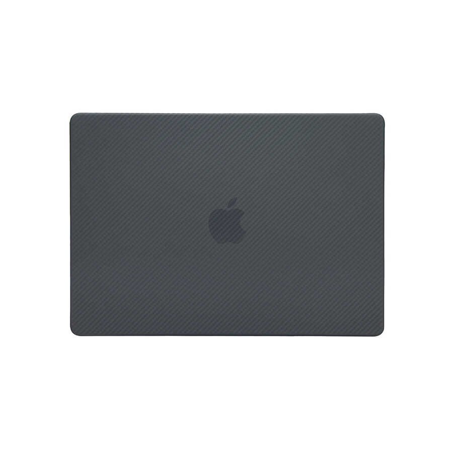 Apple Macbook 14.2' 2021 A2442 HEPTEKİLETİŞİM MSoft Carbon Fiber Tasarımlı Kapak