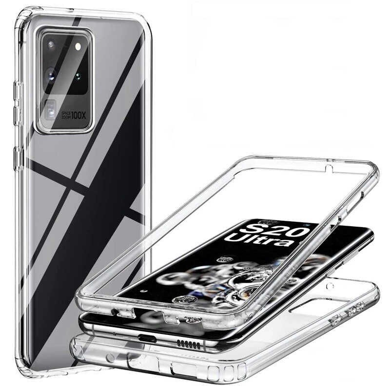 Samsung Galaxy S20 Ultra Kılıf HEPTEKİLETİŞİM Enjoy Kapak