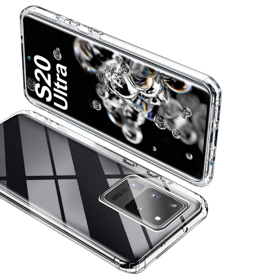Samsung Galaxy S20 Ultra Kılıf HEPTEKİLETİŞİM Enjoy Kapak