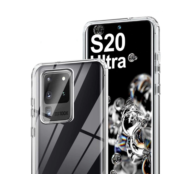 Samsung Galaxy S20 Ultra Kılıf HEPTEKİLETİŞİM Enjoy Kapak