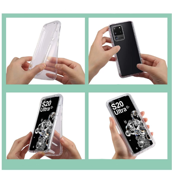 Samsung Galaxy S20 Ultra Kılıf HEPTEKİLETİŞİM Enjoy Kapak