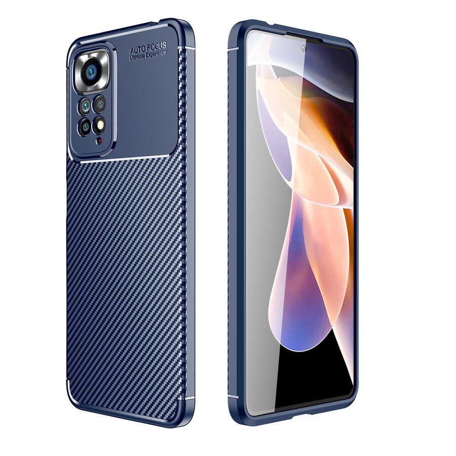 Xiaomi Redmi Note 11 Pro 5G Kılıf HEPTEKİLETİŞİM Negro Silikon Kapak