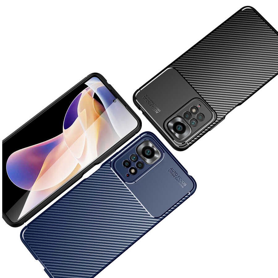 Xiaomi Redmi Note 11 Pro 5G Kılıf HEPTEKİLETİŞİM Negro Silikon Kapak