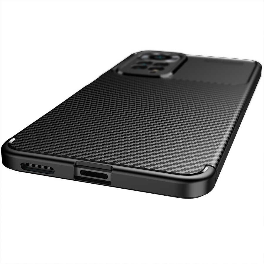 Xiaomi Redmi Note 11 Pro 5G Kılıf HEPTEKİLETİŞİM Negro Silikon Kapak