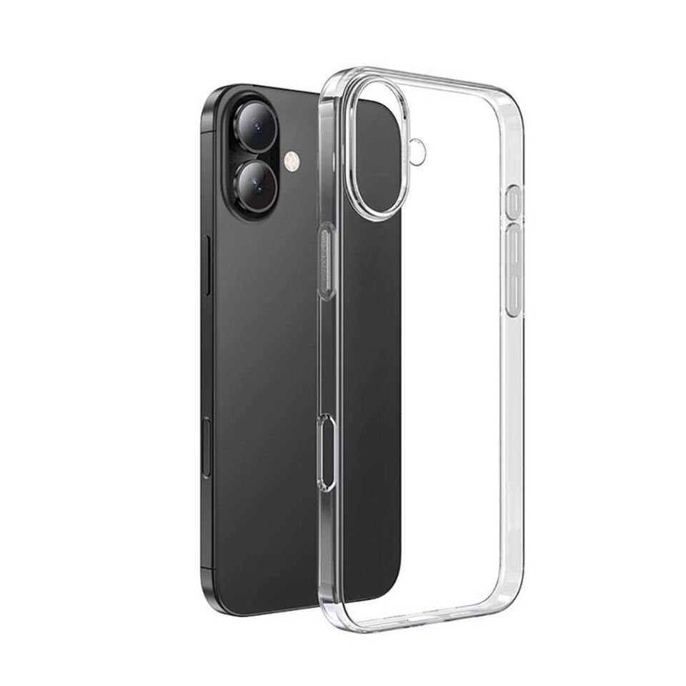 Apple iPhone 16 Kılıf HEPTEKİLETİŞİM Süper Silikon Kapak